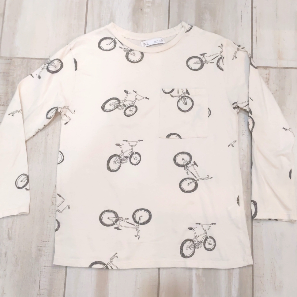 Zara Bicycle Shirt